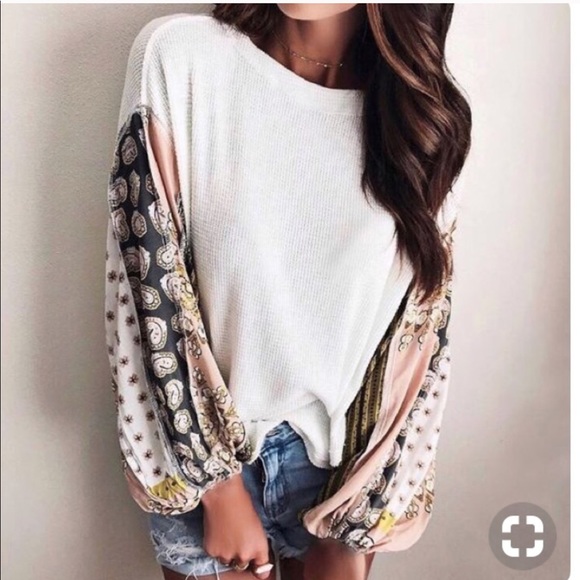 Free People Tops - NWT Free People Blossom Thermal RESERVED